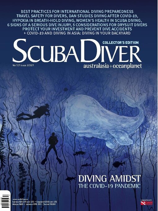 Title details for Scuba Diver/Asian Diver by Asian Geographic Magazines Pte Ltd - Available